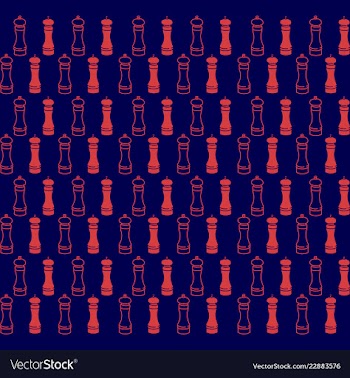 Retro object patterns for making seamless vector image
