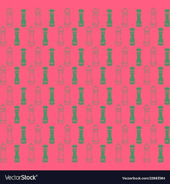 Retro object patterns for making seamless vector image