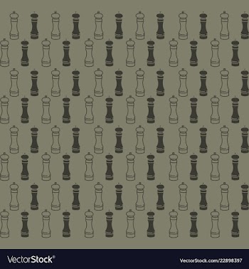 Retro object patterns for making seamless vector image