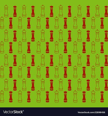 Retro object patterns for making seamless vector image