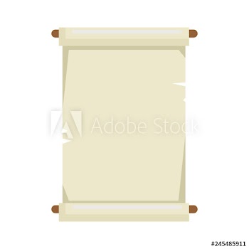 retro parchment icon