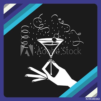 retro party Vector