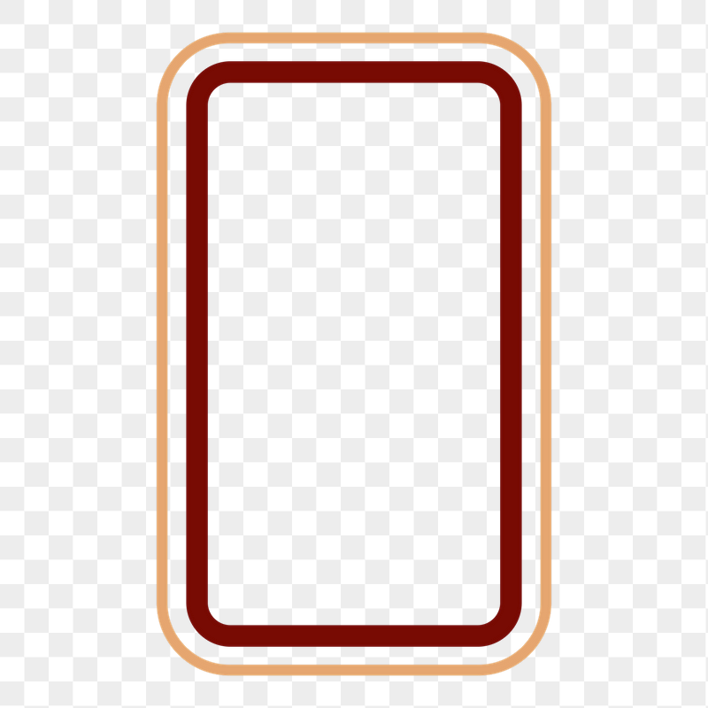 Retro png frame badge sticker, | Free PNG - rawpixel