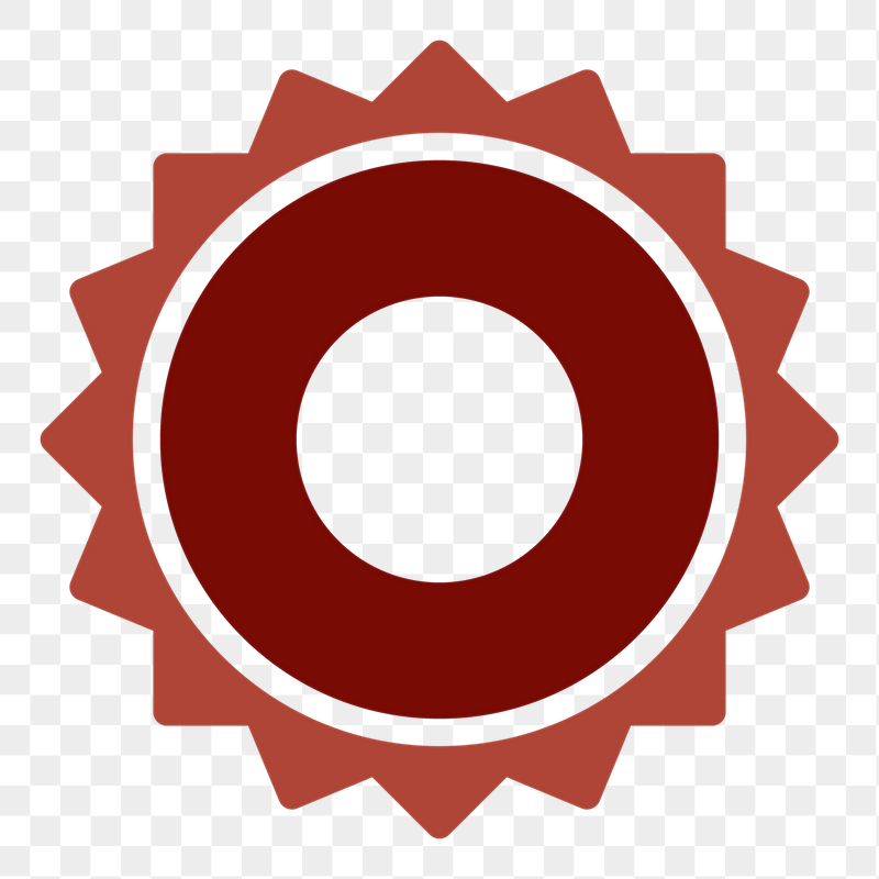 Retro png round badge sticker, | Free PNG - rawpixel