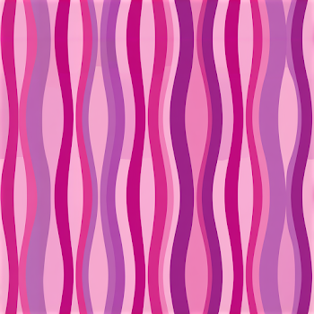 Retro Psychedelic Wavy Stripes Pattern