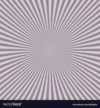 Retro ray burst background - graphic vector image