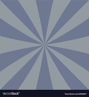 Retro ray burst background - graphic vector image