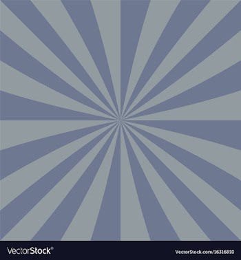 Retro ray burst background - graphic vector image