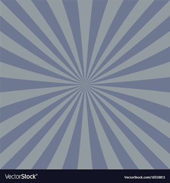 Retro ray burst background - graphic vector image