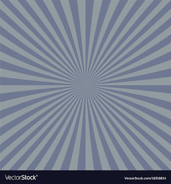 Retro ray burst background - graphic vector image