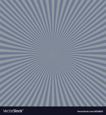 Retro ray burst background - graphic vector image