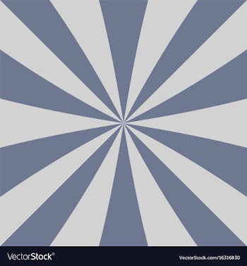 Retro ray burst background - graphic vector image