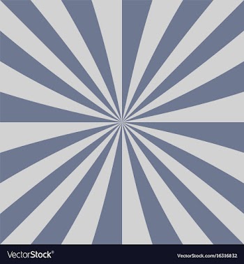 Retro ray burst background - graphic vector image