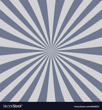Retro ray burst background - graphic vector image