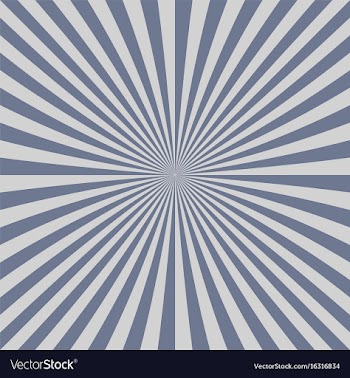 Retro ray burst background - graphic vector image