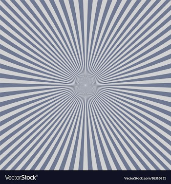 Retro ray burst background - graphic vector image