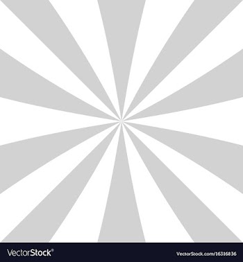 Retro ray burst background - graphic vector image