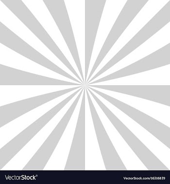 Retro ray burst background - graphic vector image
