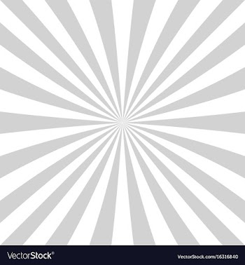 Retro ray burst background - graphic vector image