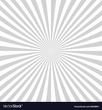 Retro ray burst background - graphic vector image