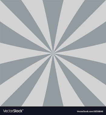 Retro ray burst background - graphic vector image