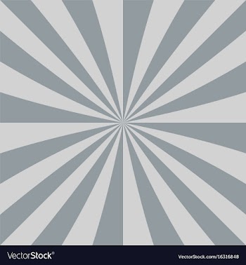Retro ray burst background - graphic vector image