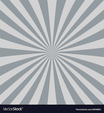 Retro ray burst background - graphic vector image