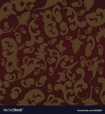 Retro-red-background vector image