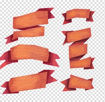 Retro ribbon transparent background PNG clipart