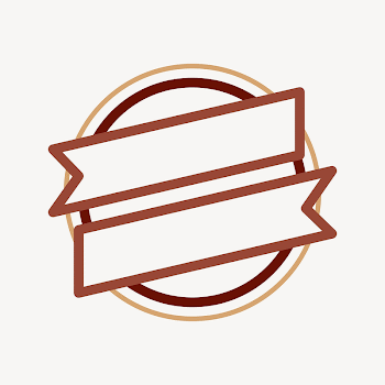 Retro round badge graphic vector | Free Vector Illustration - rawpixel