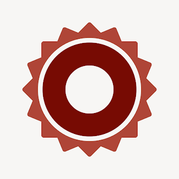 Retro round badge graphic vector | Free Vector Illustration - rawpixel
