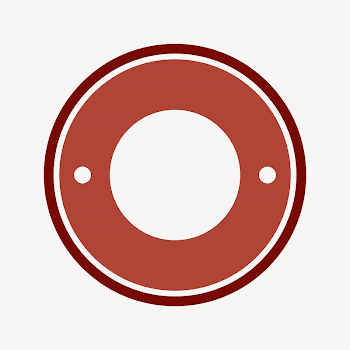 Retro round badge graphic vector | Free Vector Illustration - rawpixel