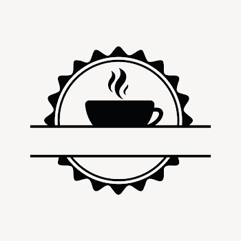 Retro round badge graphic vector | Free Vector Illustration - rawpixel