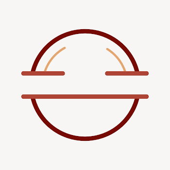 Retro round badge graphic vector | Free Vector - rawpixel