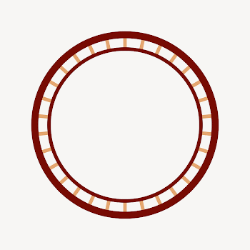 Retro round badge graphic vector | Free Vector - rawpixel