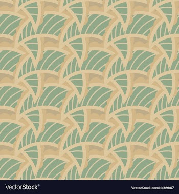Retro seamless pattern vector image