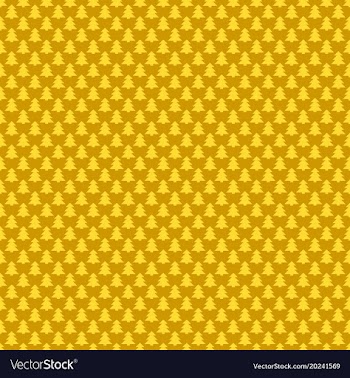 Retro simple stylized pine tree forest pattern vector image