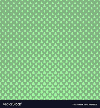Retro simple stylized pine tree forest pattern vector image