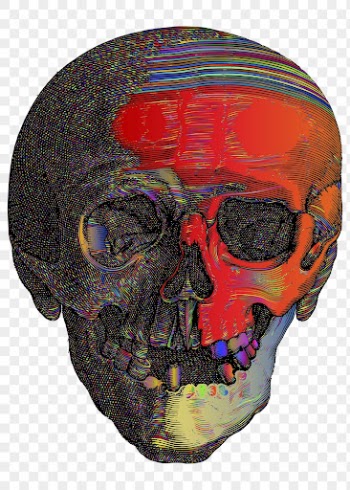 Retro skull png sticker death | Free PNG - rawpixel