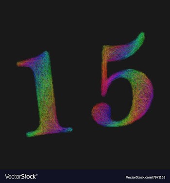 Retro Stenciled Font vector image