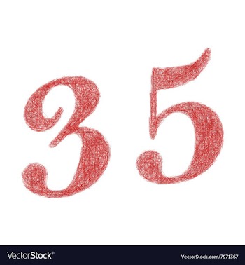 Retro Stenciled Font vector image