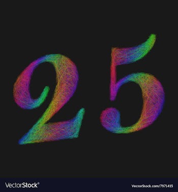 Retro Stenciled Font vector image