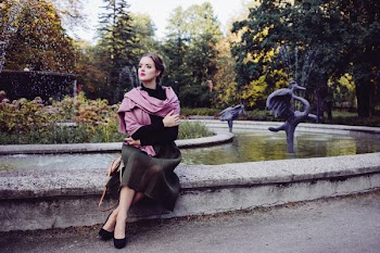 Retro style shoot in the park 2