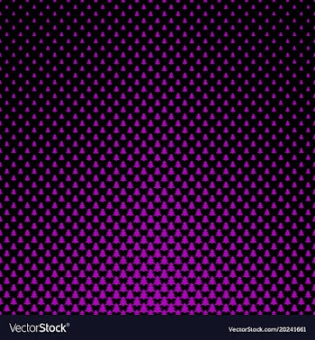 Retro stylized christmas tree pattern background vector image