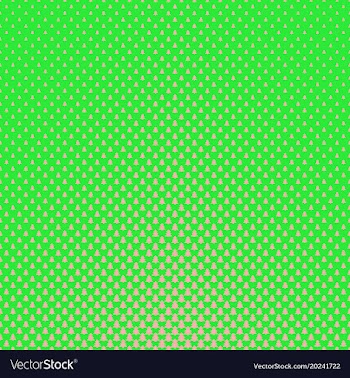 Retro stylized christmas tree pattern background vector image