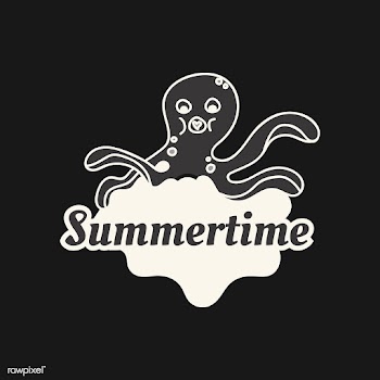 Retro summertime badge | Free stock vector - 592650