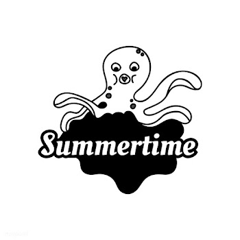 Retro summertime badge | Free stock vector - 592654