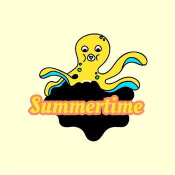 Retro summertime badge | Free stock vector - 592668