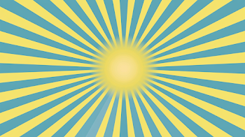 Retro Sunburst Background