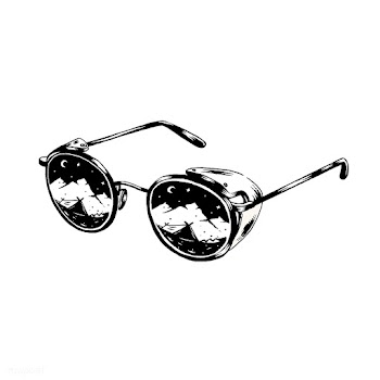 Retro sunglasses | Free stock vector - 575157